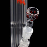 EHLE.® ''Ripped Tube'' Red Series Special Edition Bong