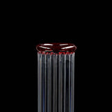 EHLE.® ''Ripped Tube'' Red Series Special Edition Bong