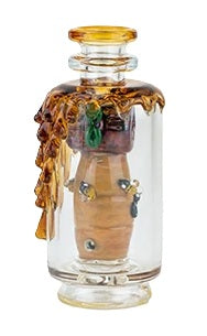 Empire Glassworks ''Save the Bees'' Puffco Peak Top