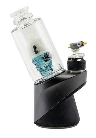 Empire Glassworks ''The Arctic'' Puffco Peak Top
