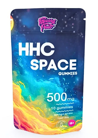 Forbidden Fruit ''HHC space'' gummies 500mg