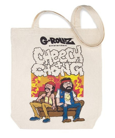 G-Rollz ''Cheech & Chong Sofa'' Tote Bag Beige
