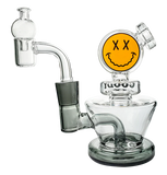 Goody Glass ''Big Face'' Glass Mini Dab Rig