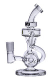 Goody Glass ''Drummer Boy'' Mini Dab Rig - Clear