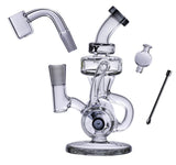 Goody Glass ''Drummer Boy'' Mini Dab Rig - Smoke