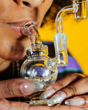 Goody Glass ''Orbit'' Mini Glass Dab Rig