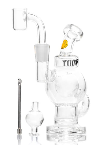 Goody Glass ''Orbit'' Mini Glass Dab Rig