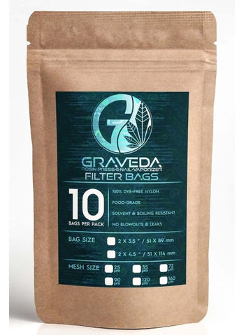 GRAVEDA Rosin Bags Filter Bags