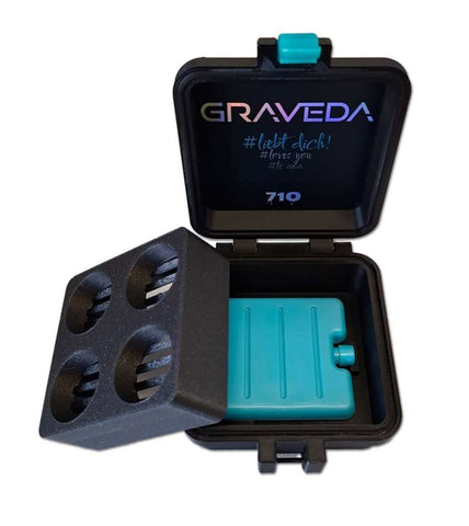Graveda ''TerpCooler'' Case with Ice Pack