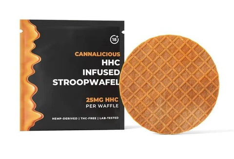 Cannalicious HHC ''Stroopwafel'' 25mg