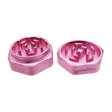 Happease ''Katana'' Aluminium Grinder Pink (60mm)