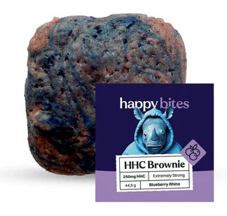 HappyBites HHC Berry Brownie 50mg