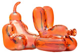 Hemper '''Balloon Dog'' Glass Smoking Hand Pipe Red