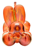 Hemper '''Balloon Dog'' Glass Smoking Hand Pipe Red