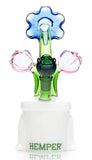 Hemper ''Bloom XL'' Glass Flowerpot Bong