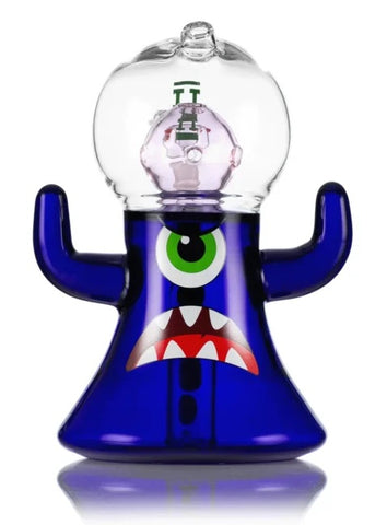Hemper ''Dankzilla'' Monster Percolator Bong Blue
