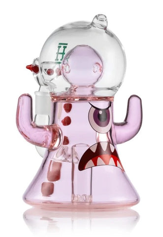 Hemper ''Dankzilla'' Percolator Monster Bong Pink