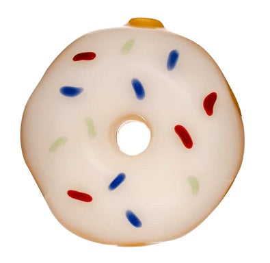 Goody Glass ''Donut'' Glass Handpipe