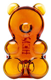 Hemper ''Gummy Bear'' Glass Hand Smoking Pipe Amber