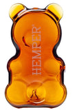Hemper ''Gummy Bear'' Glass Hand Smoking Pipe Amber