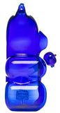 Hemper ''Gummy Bear XL'' Glass Bong Dark Blue