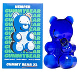 Hemper ''Gummy Bear XL'' Glass Bong Dark Blue