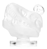 Hemper ''Jurassic Spark'' Glass Dinosaur Skull Bong