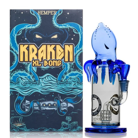 Hemper ''Kraken'' Creative Seamonster bong