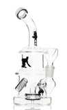 Hemper ''Ninja'' Glass Percolator Bong