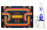 Hemper ''That 70's'' Lavalamp Retro Style Glass Bong Blue