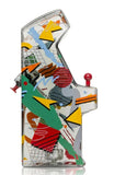 Hemper ''Totally Rad'' XL Arcade Glass Bong