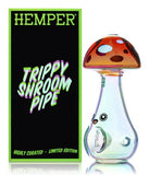 Hemper ''Trippy Shroom'' Glass Spoon Pipe