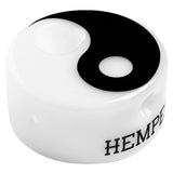 Hemper ''Yin-Yang'' Glass Hand Smoking Pipe
