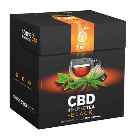 Haze Holland CBD Infused Black Tea 150mg