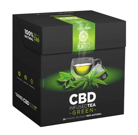 Haze Holland CBD Infused Green Tea 150mg