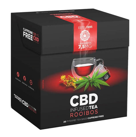 Haze Holland CBD infused Rooibos Tea 150mg
