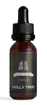 Indian Spirit ''Holly Tree/ Yerba Maté'' Tincture (Energizing, Focus)