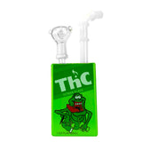 Black Sheep Glass Juice Box Bong - THC Frog