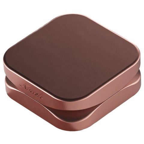 Krush Kube 2.0 Extra Large Metal Grinder 2 Parts 75mm - Rose Gold