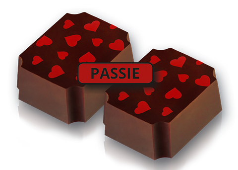 LoveChocolate ''Passion'' Herb Infused Afrodisiac Chocolates (2pcs)