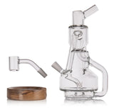 MJ Arsenal ''Apex'' Wood/Glass Dab Rig
