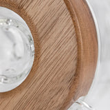 MJ Arsenal ''Apex'' Wood/Glass Dab Rig