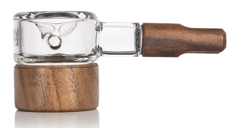 MJ Arsenal ''Grandby'' Glass/Wood Smoking Pipe