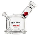 MJ Arsenal x Tyson 2.0 ''Punch-Out'' Glass Joint/Blunt Bubbler