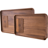 Marley Natural Wooden Rolling Tray