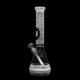 Milkyway ''Circuitboard'' Beaker Bong - Clear