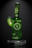 Milkyway ''Hybrid Engine'' Dab Rig - Green