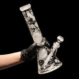 Milkyway ''Space Odyssey'' Beaker Bong - Clear