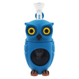 Urban Crew ''Blue Owl'' Silicone Bong