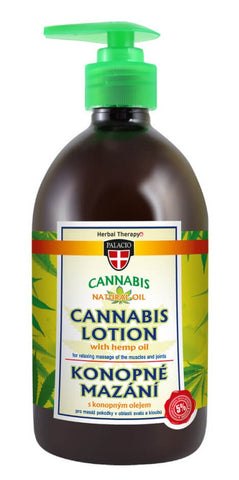 Palacio Cannabis Natural Lotion With Hemp Oil